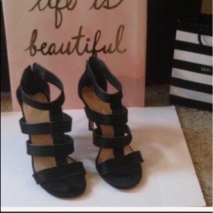 Via Spiga Strappy Heels